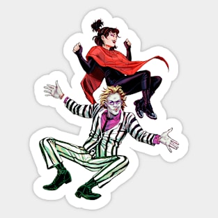 Beetlejuice Sticker